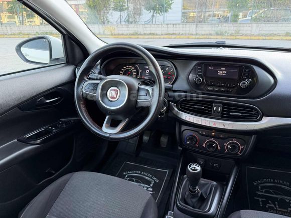 2020 FİAT EGEA 1.3 MULTİJET EASY Km:195.000 CİTY MOD