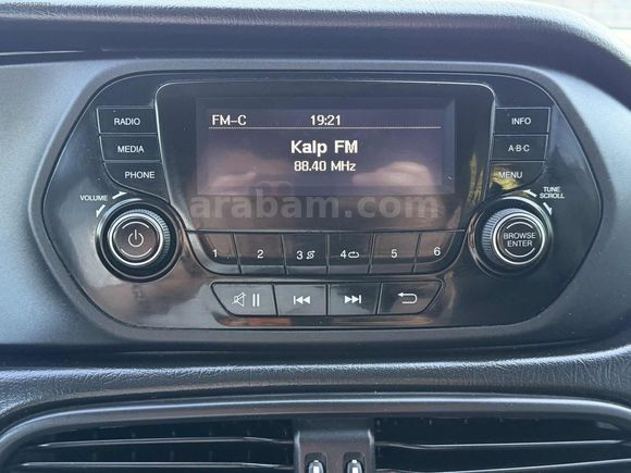 2020 FİAT EGEA 1.3 MULTİJET EASY Km:195.000 CİTY MOD