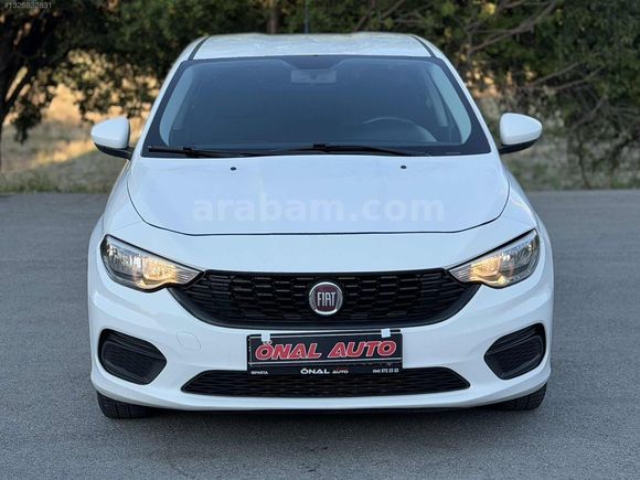 2020 FİAT EGEA 1.3 MULTİJET EASY Km:195.000 CİTY MOD
