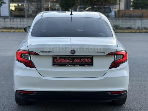 2020 FİAT EGEA 1.3 MULTİJET EASY Km:195.000 CİTY MOD