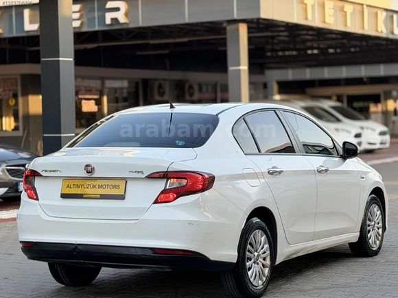 ALTINYÜZÜK MOTORS FİAT EGEA 1,3 MULTİJET EASY