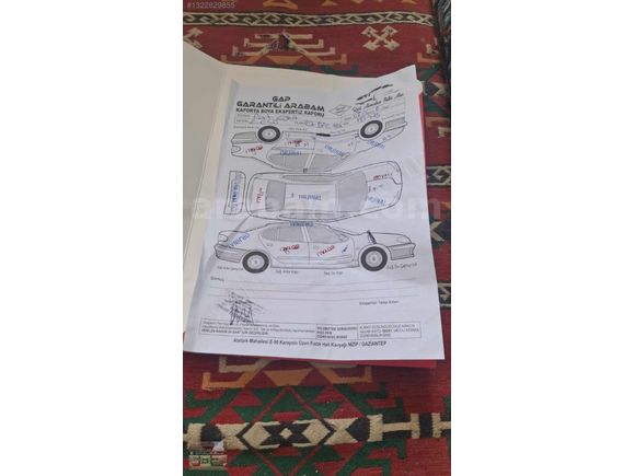 ÜNALOĞLUNDAN 2020 EGEA 1.3 M-JET EASY 184 BİNDE