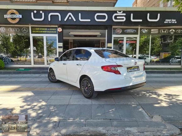 ÜNALOĞLUNDAN 2020 EGEA 1.3 M-JET EASY 184 BİNDE
