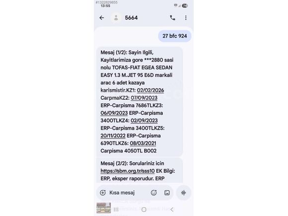 ÜNALOĞLUNDAN 2020 EGEA 1.3 M-JET EASY 184 BİNDE