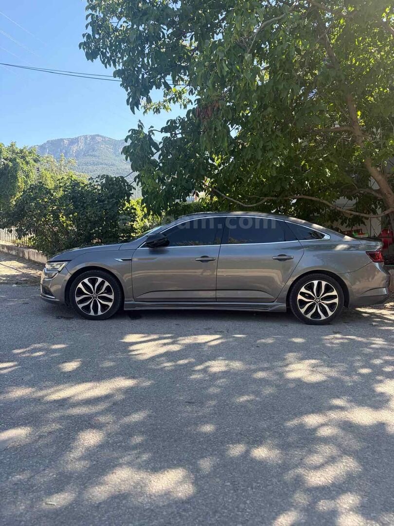Sahibinden Renault Talisman 1.6 dCi Touch 2016 Model Denizli 230.000 km Gri (Gümüş) 6