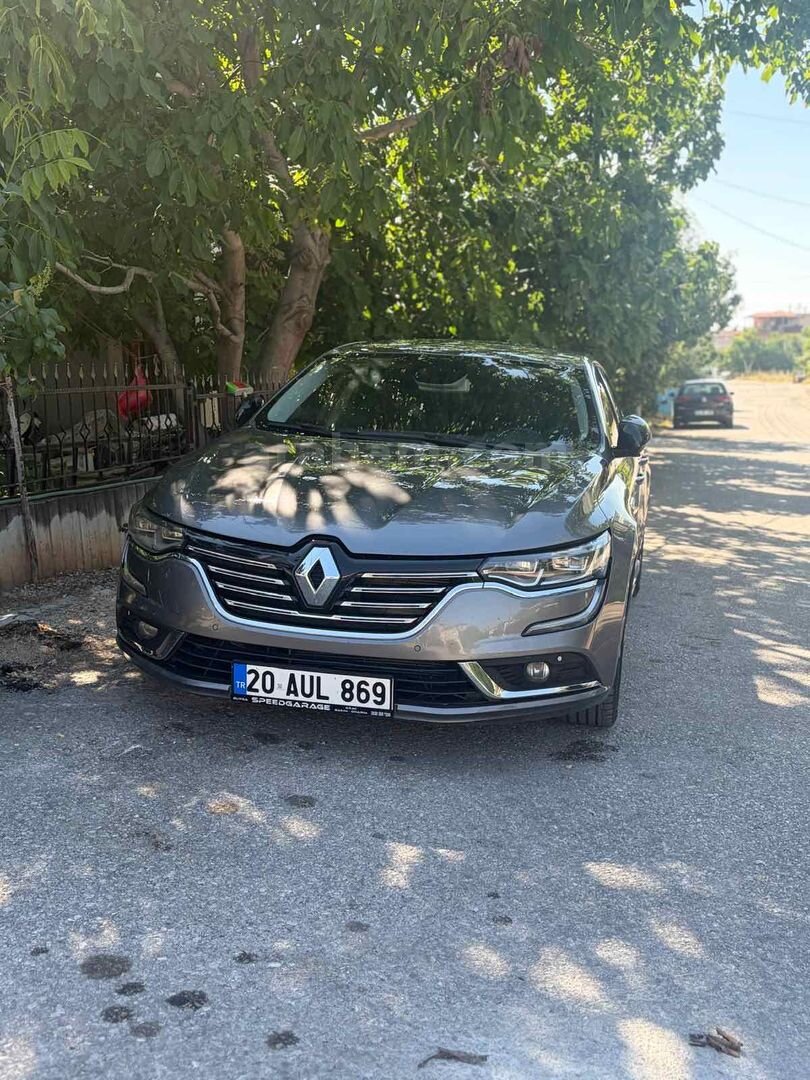 Sahibinden Renault Talisman 1.6 dCi Touch 2016 Model Denizli 230.000 km Gri (Gümüş) 2