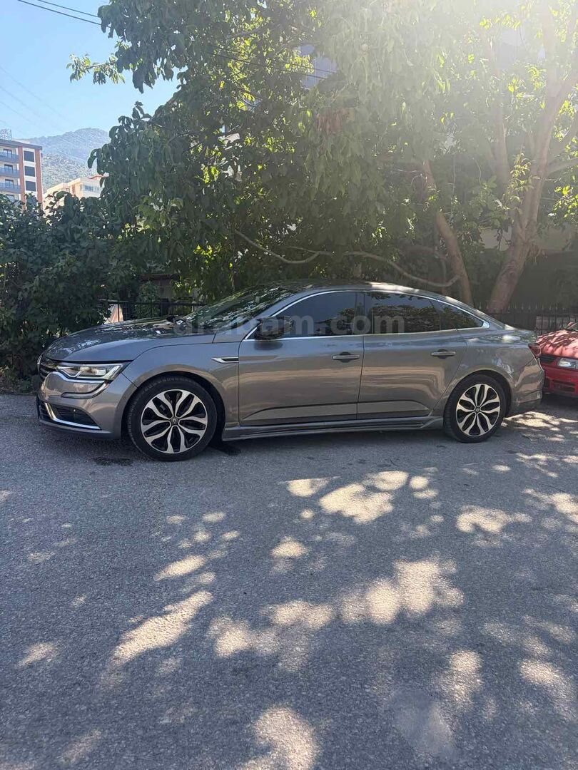 Sahibinden Renault Talisman 1.6 dCi Touch 2016 Model Denizli 230.000 km Gri (Gümüş) 5