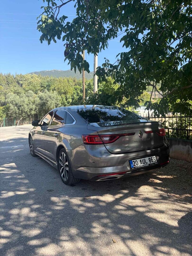 Sahibinden Renault Talisman 1.6 dCi Touch 2016 Model Denizli 230.000 km Gri (Gümüş) 7