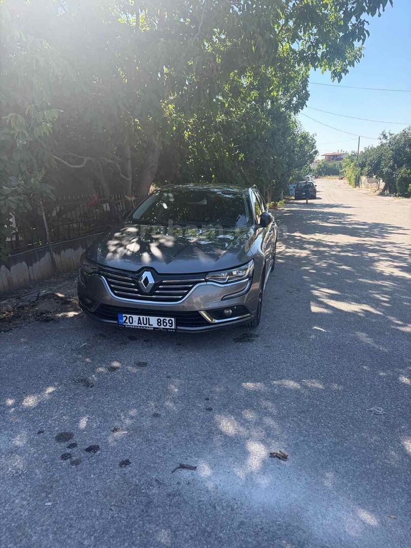 Sahibinden Renault Talisman 1.6 dCi Touch 2016 Model Denizli 230.000 km Gri (Gümüş) 1