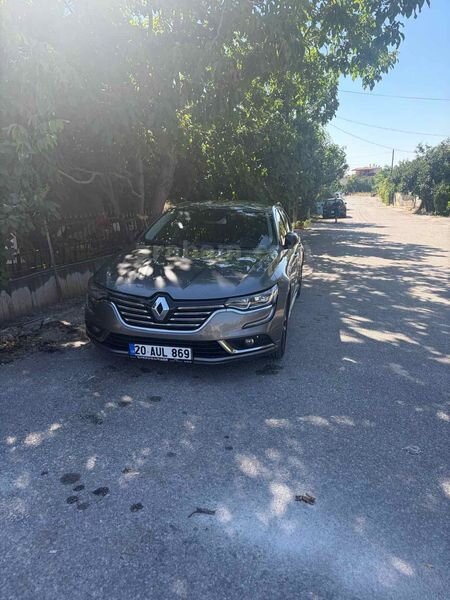 Sahibinden Renault Talisman 1.6 dCi Touch 2016 Model Denizli 230.000 km Gri (Gümüş)