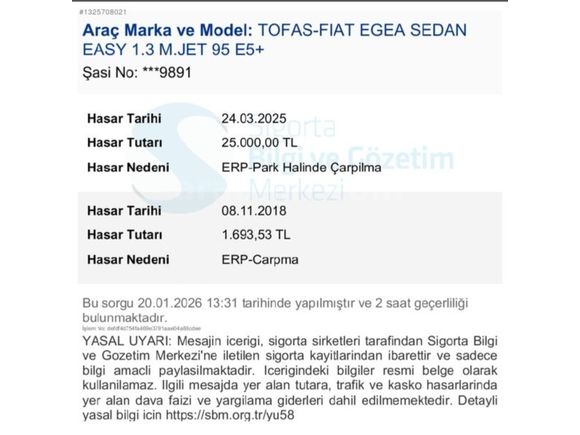 AKOĞLUN'DAN 2018 MODEL FİAT EGEA EASY PLUS 1.3 MULTİJET