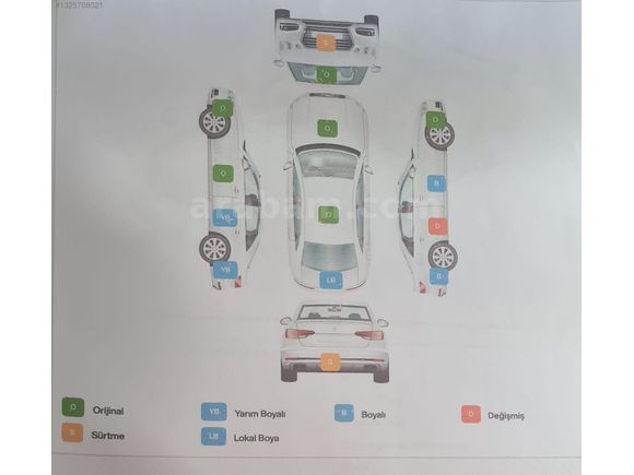 AKOĞLUN'DAN 2018 MODEL FİAT EGEA EASY PLUS 1.3 MULTİJET