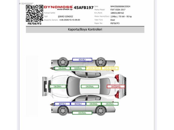 FIAT EGEA 1.3 MULTIJET / TERTEMİZ / UYGUN FİYAT