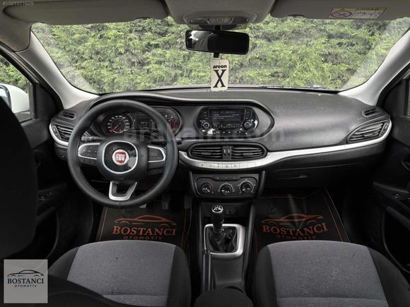 BOSTANCI_2018 FİAT EGEA 1.3 MULTİJET 168.00 KM EASY PAKET