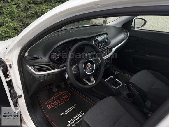BOSTANCI_2018 FİAT EGEA 1.3 MULTİJET 168.00 KM EASY PAKET