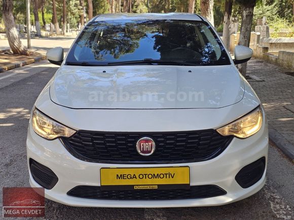 2017 EGEA 200.000 km Bakımlı Dizel