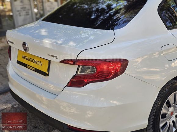 2017 EGEA 200.000 km Bakımlı Dizel