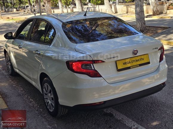 2017 EGEA 200.000 km Bakımlı Dizel