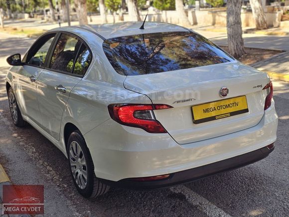 2017 EGEA 200.000 km Bakımlı Dizel
