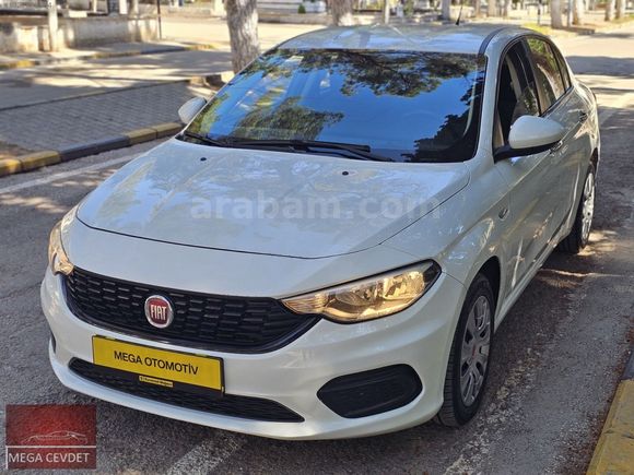 2017 EGEA 200.000 km Bakımlı Dizel