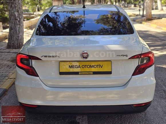 2017 EGEA 200.000 km Bakımlı Dizel