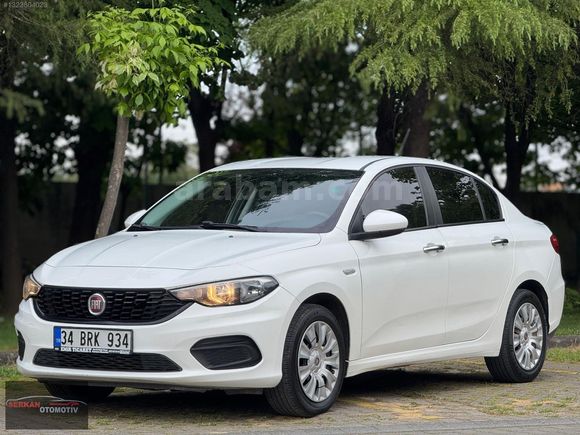 34BRK934 ÖZEL PLAKALI EGEA SATIŞTA