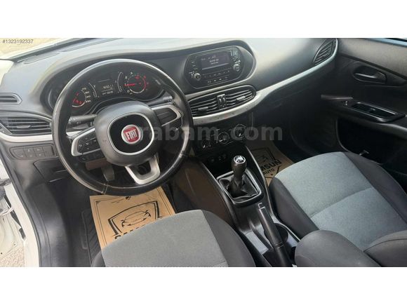 2017 EGEA 1.3 MULTİJET 95 HP ORJİNAL 165 BİNDE