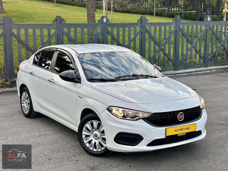 Galeriden Fiat Egea 1.3 Multijet Easy 2017 Model İstanbul 200.000 km Beyaz