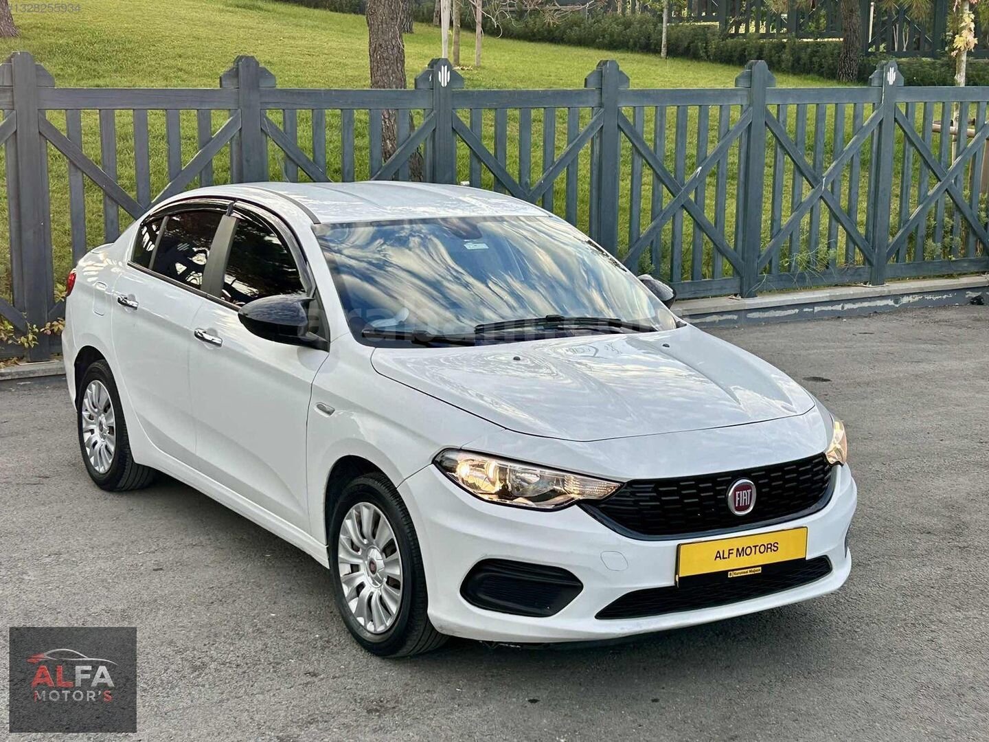 Galeriden Fiat Egea 1.3 Multijet Easy 2017 Model İstanbul 200.000 km Beyaz 2