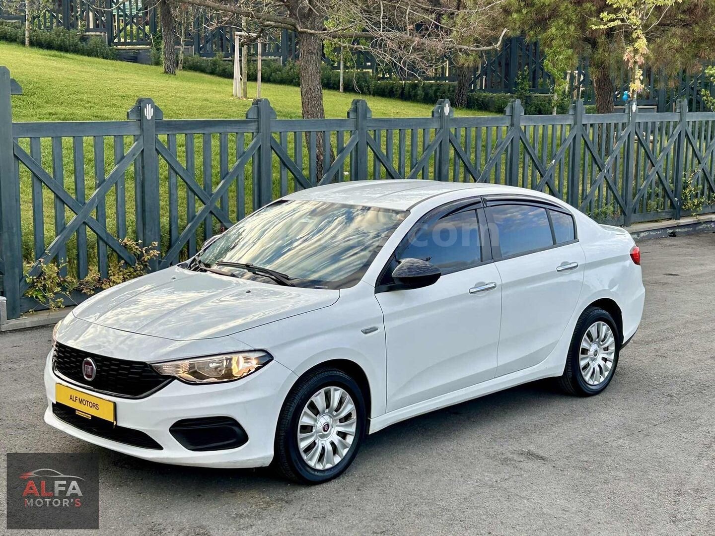 Galeriden Fiat Egea 1.3 Multijet Easy 2017 Model İstanbul 200.000 km Beyaz 6