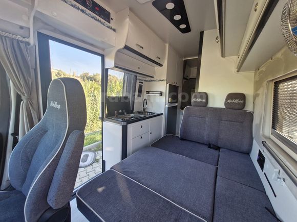 Dolphin Karavan Yapımı 2016 Model 17m3 Ekstra Donanımlı