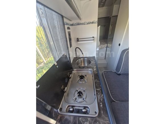 Dolphin Karavan Yapımı 2016 Model 17m3 Ekstra Donanımlı