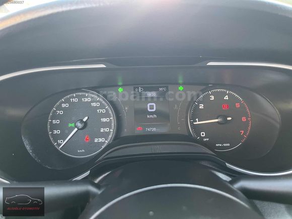 ALİOĞLU OTOMOTİV'DENN 74.000KM EGEA EASY STİL