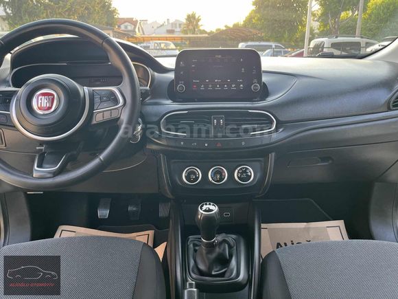 ALİOĞLU OTOMOTİV'DENN 74.000KM EGEA EASY STİL