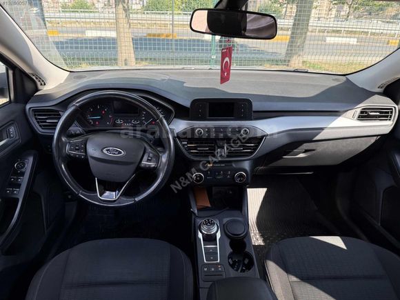 2020 FOCUS OTOMATİK DEĞİŞENSİZ 114.000KM