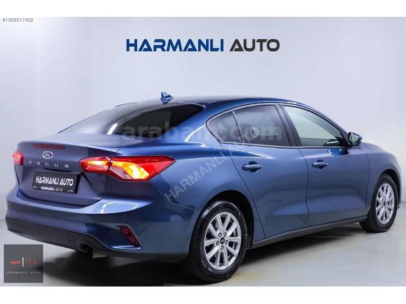 YENİ KASA 2022 49.000 KM FORD FOCUS TREND X SERVİS BAKIMLI