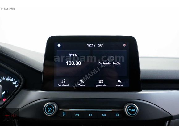 YENİ KASA 2022 49.000 KM FORD FOCUS TREND X SERVİS BAKIMLI