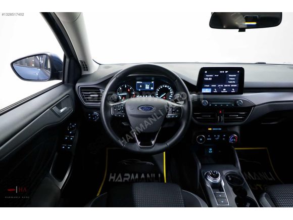 YENİ KASA 2022 49.000 KM FORD FOCUS TREND X SERVİS BAKIMLI