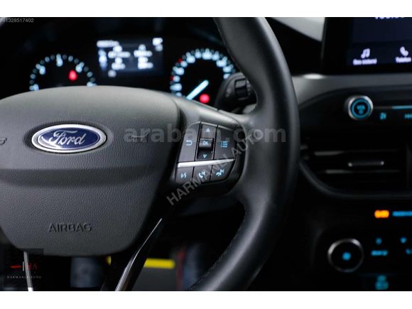 YENİ KASA 2022 49.000 KM FORD FOCUS TREND X SERVİS BAKIMLI