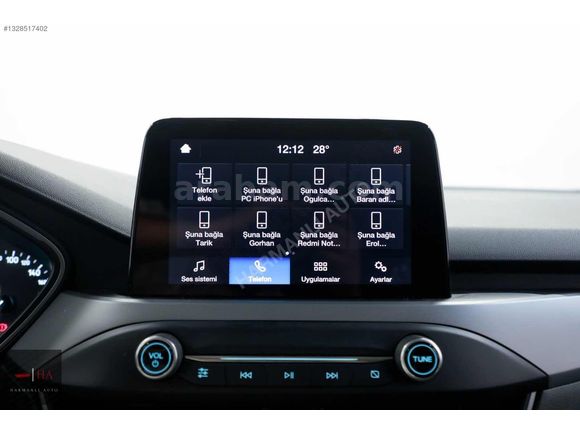 YENİ KASA 2022 49.000 KM FORD FOCUS TREND X SERVİS BAKIMLI
