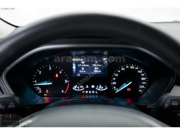 YENİ KASA 2022 49.000 KM FORD FOCUS TREND X SERVİS BAKIMLI