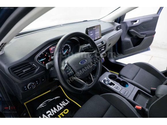 YENİ KASA 2022 49.000 KM FORD FOCUS TREND X SERVİS BAKIMLI