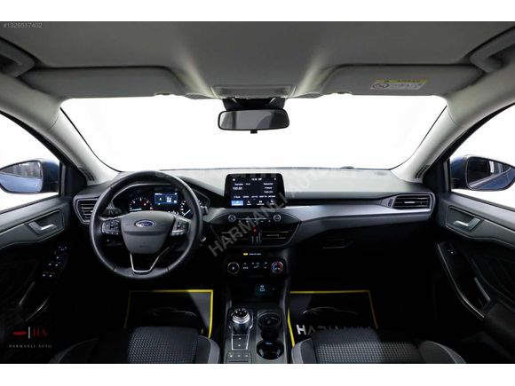 YENİ KASA 2022 49.000 KM FORD FOCUS TREND X SERVİS BAKIMLI