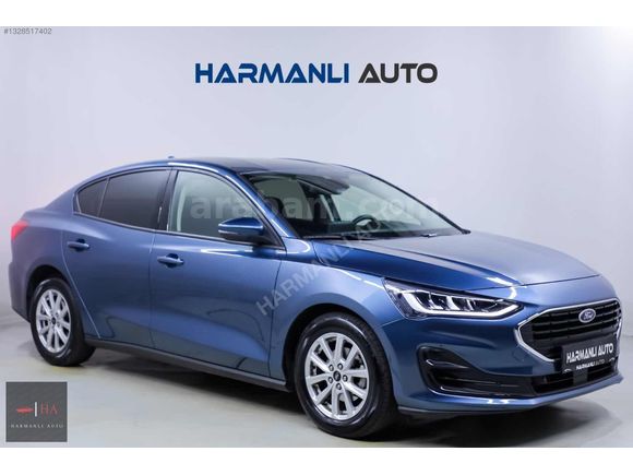YENİ KASA 2022 49.000 KM FORD FOCUS TREND X SERVİS BAKIMLI