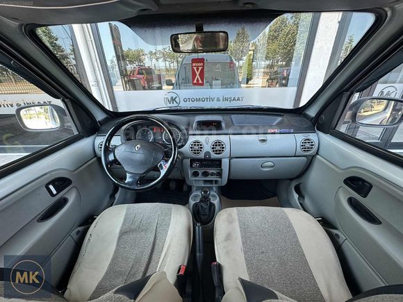 2008MODEL-248.000KM-MASRAFSIZ-KANGO MULTİX-KLİMALI-