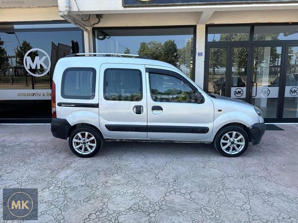 2008MODEL-248.000KM-MASRAFSIZ-KANGO MULTİX-KLİMALI-