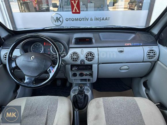 2008MODEL-248.000KM-MASRAFSIZ-KANGO MULTİX-KLİMALI-