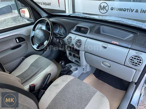 2008MODEL-248.000KM-MASRAFSIZ-KANGO MULTİX-KLİMALI-
