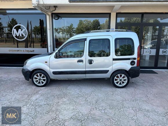 2008MODEL-248.000KM-MASRAFSIZ-KANGO MULTİX-KLİMALI-