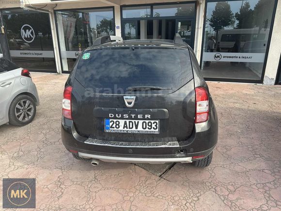 2015 MODEL HATASIZ DACIA DUSTER 4*4 160.000KM LAUREATE LOOK